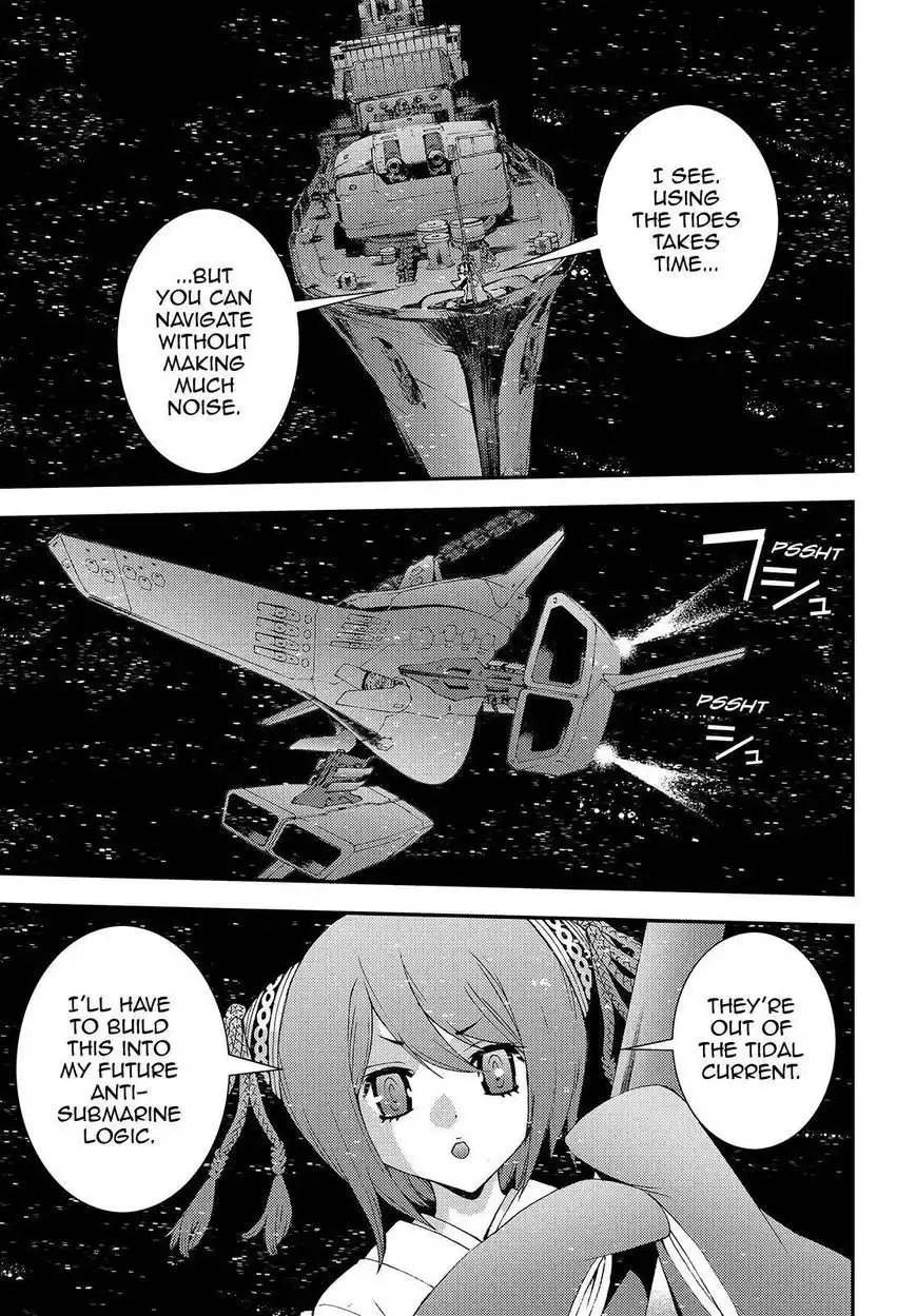 Aoki Hagane no Arpeggio Chapter 63 9